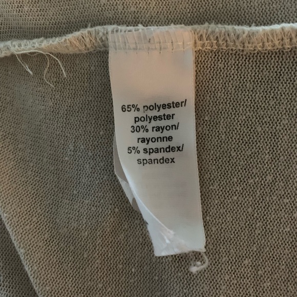 Studio Y ladies long ruffled sweater, size M - Picture 4 of 4